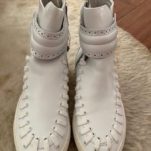 Brand New SWEAR white sneakers